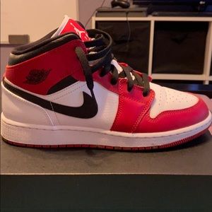 air jordan 1 MID (GS)